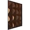 Ekena Millwork 19 5/8in. W x 19 5/8in. H Tristan EnduraWall Decorative 3D Wall Panel Covers 2.67 Sq. Ft. WP20X20TNCDC - alternate 2